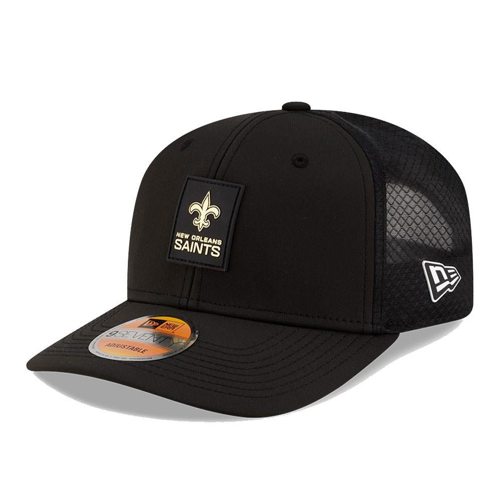 Saints 2025 New Era Men's 9SEVENTY Sideline Hat