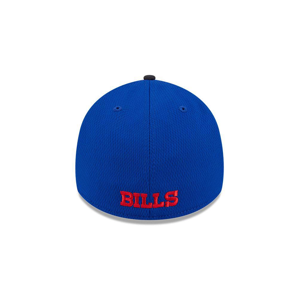 Bills 2025 New Era Men's 39THIRTY Visor