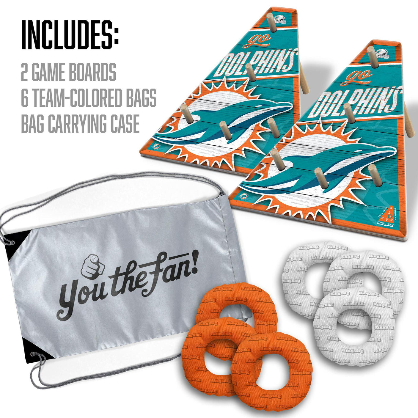 Dolphins RingBag Game