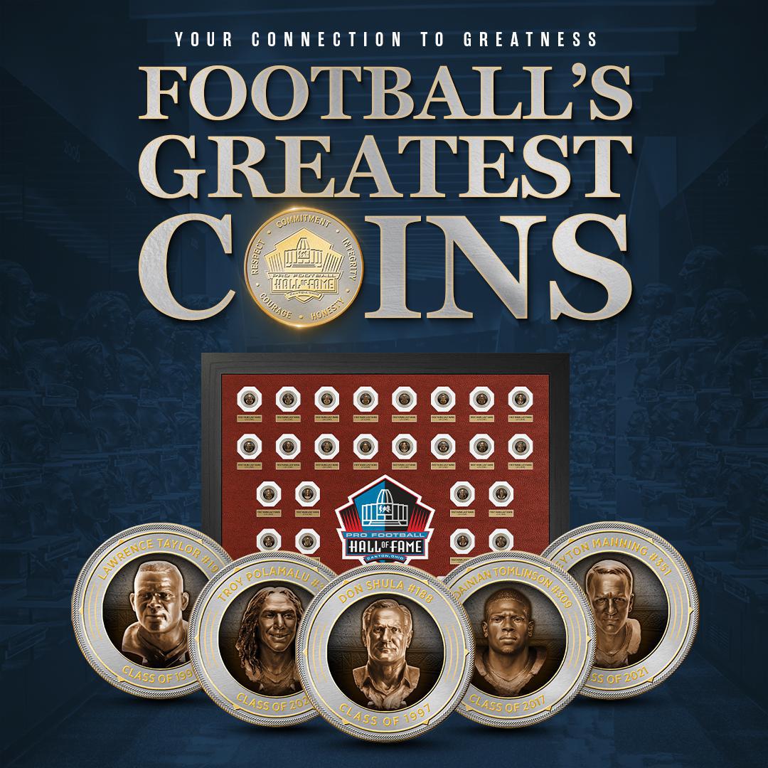 Football's Greatest Coins
