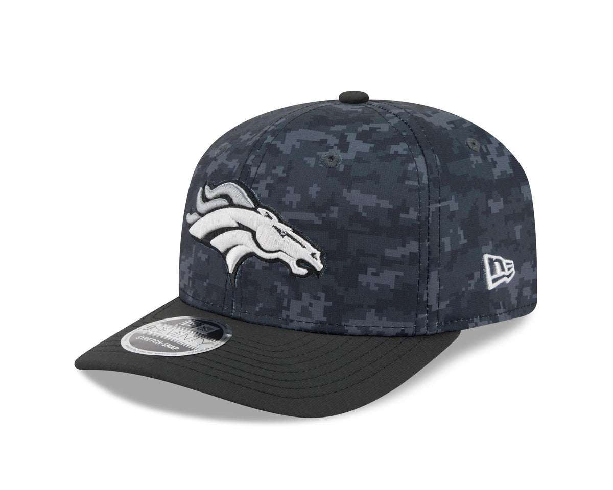 Broncos 2026 New Era Men's 9SEVENTY Salute to Service Hat Pro Football Hall of Fame