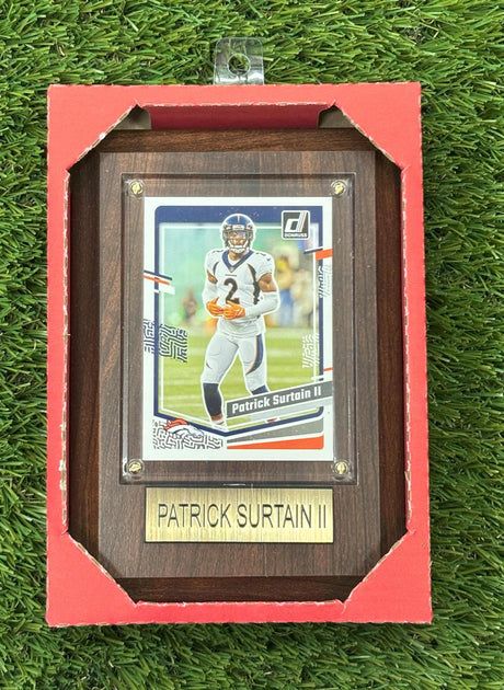 Patrick Surtain II 4x6 Plaque
