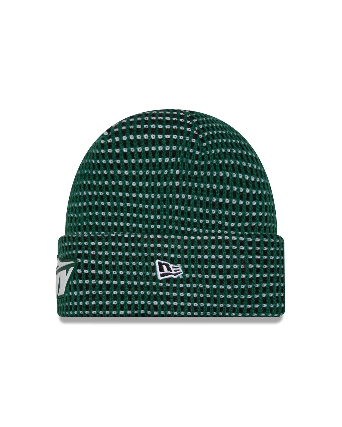 Jets 2026 New Era Men's Sideline Cold Weather Knit Pro Football Hall of Fame
