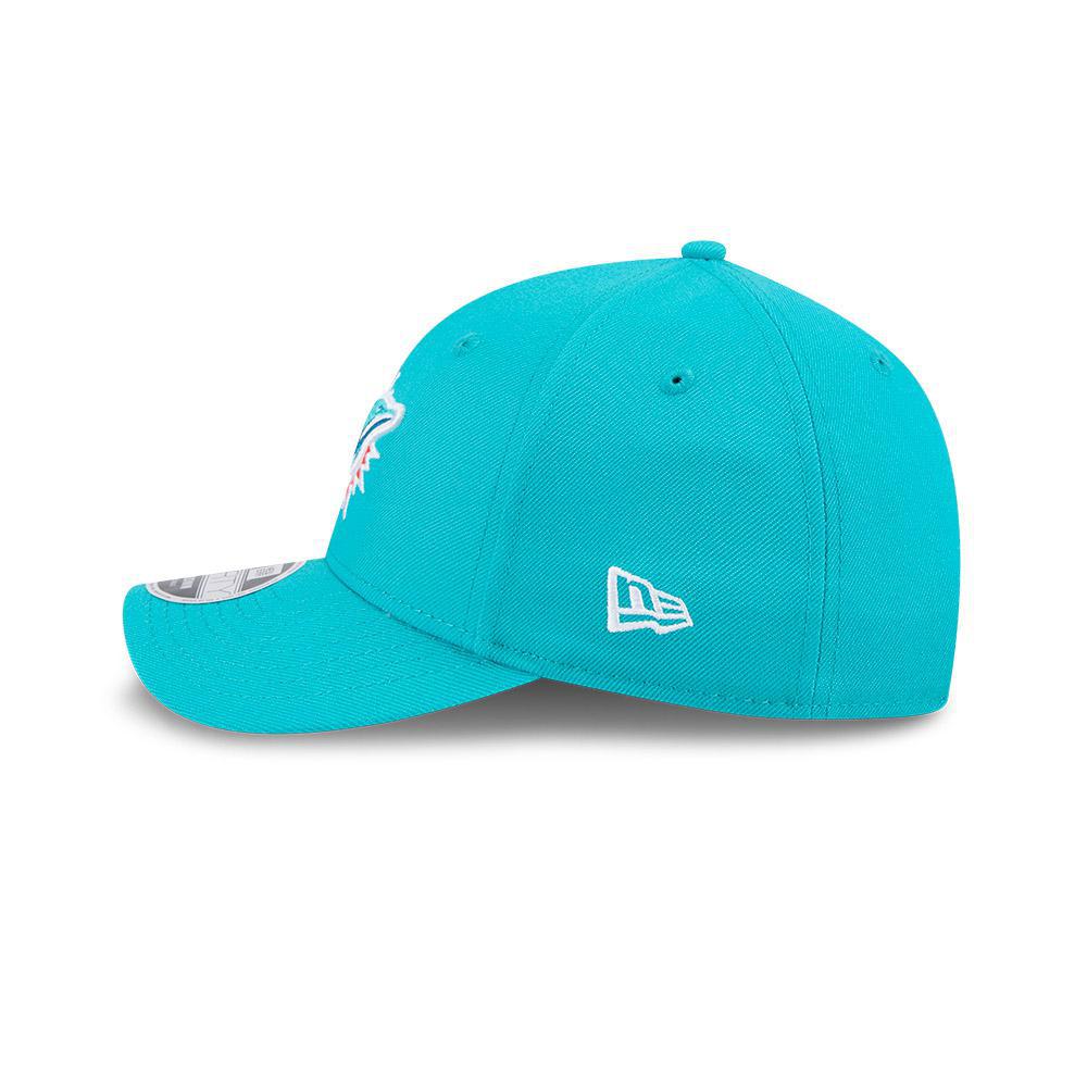 Dolphins 2025 New Era Men's 9FORTY M-Crown Hat Pro Football Hall of Fame