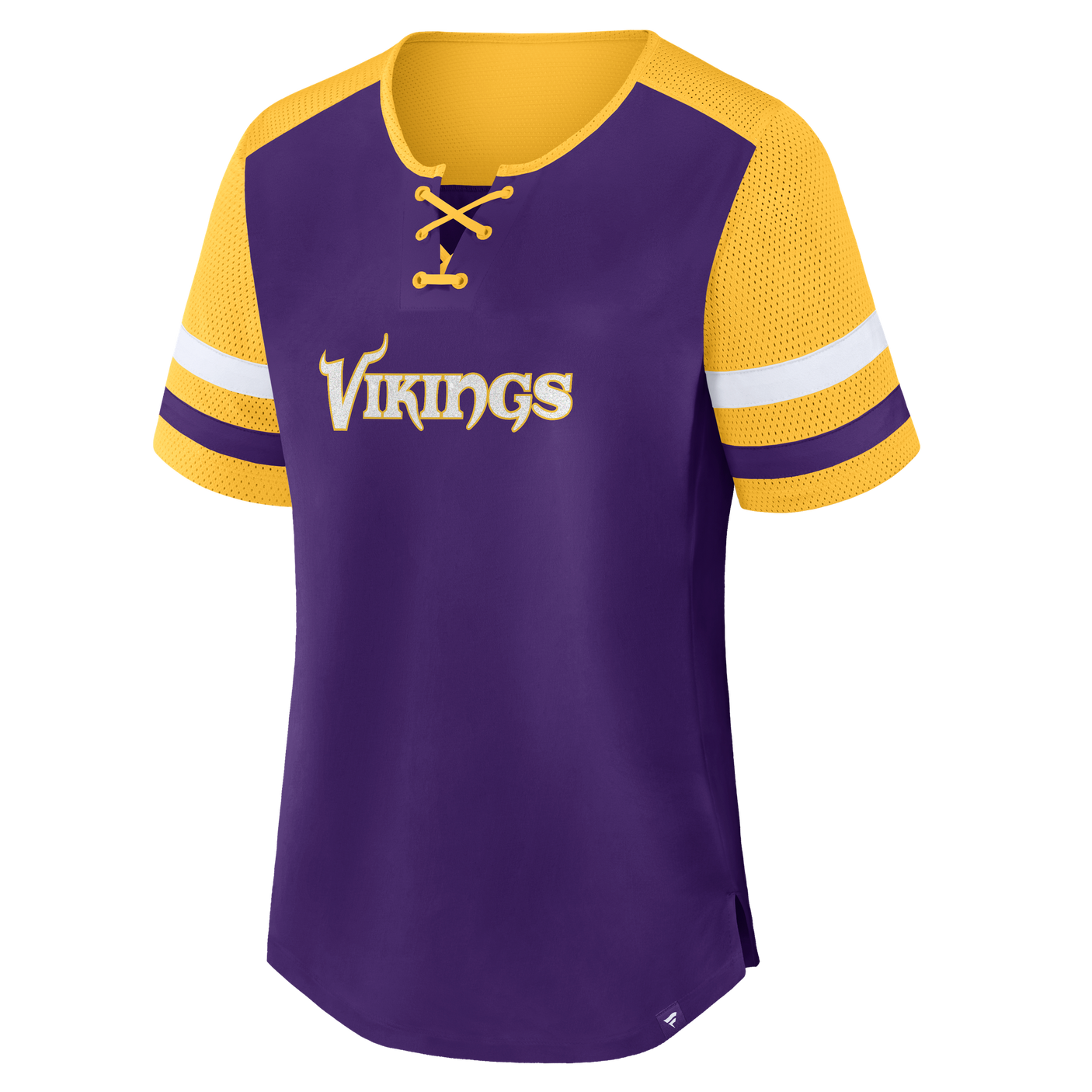 Vikings 2026 Fanatics Women's Low Hip Athena Top (10274490286356)