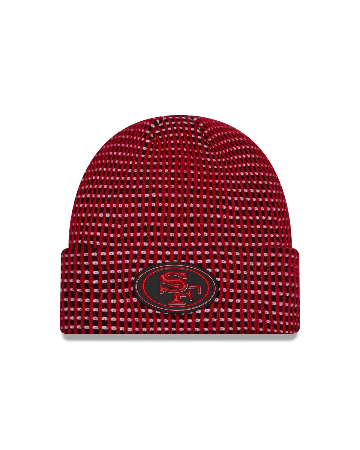 49ers 2026 New Era Men's Sideline Cold Weather Knit Pro Football Hall of Fame