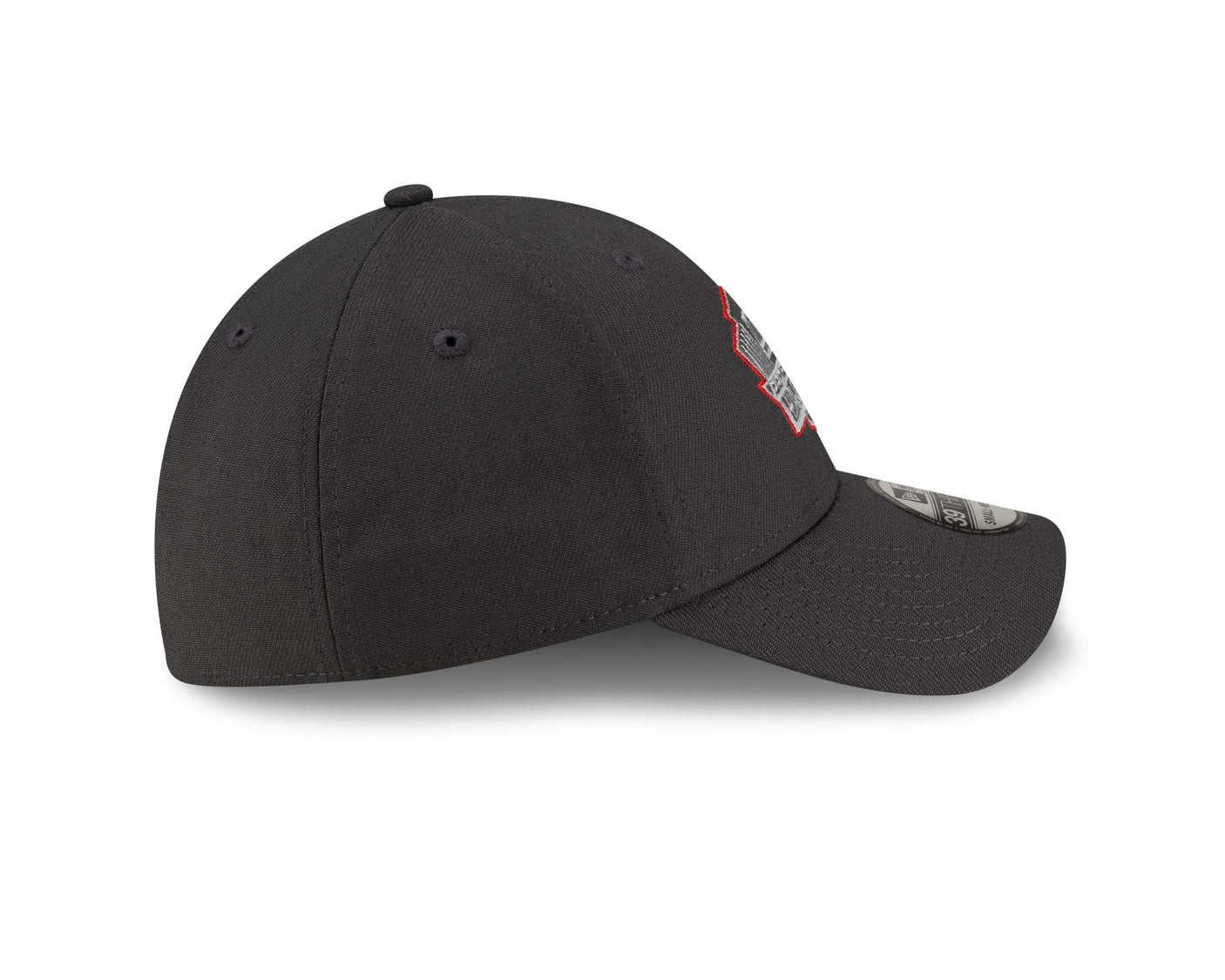 Hall of Fame New Era Men's 39THIRTY Graphite Hat