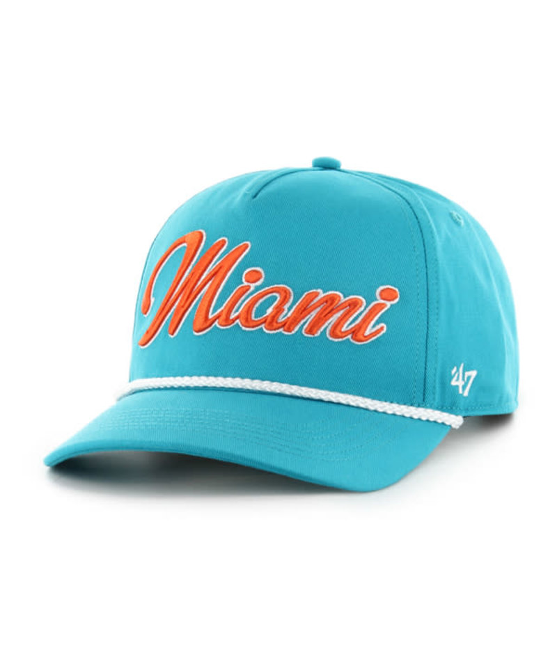 Dolphins 2025 '47 Brand Men's Overhand Hitch Hat