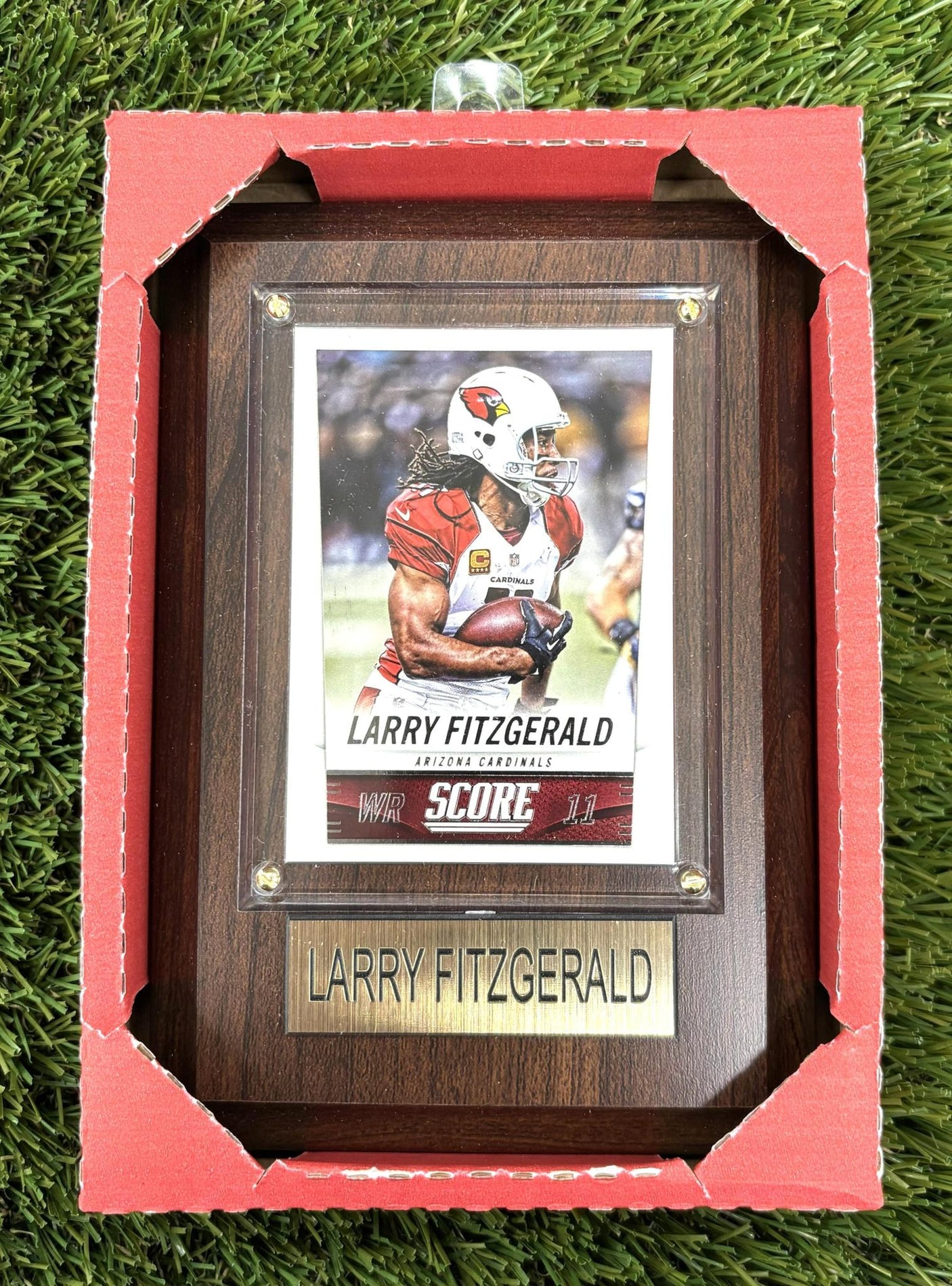 Larry Fitzgerald 4x6 Plaque