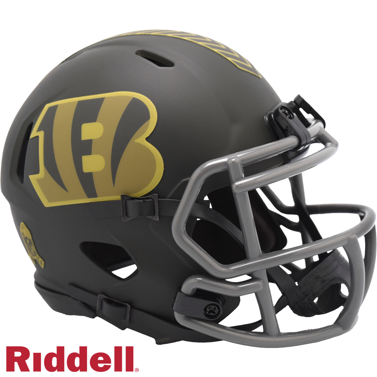 Bengals 2025 Salute to Service Mini Helmet