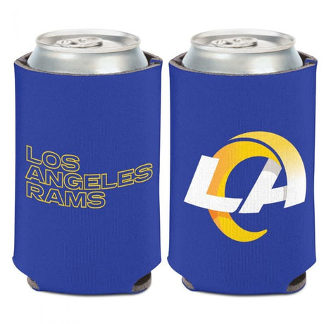 Rams 12oz Logo Can Cooler