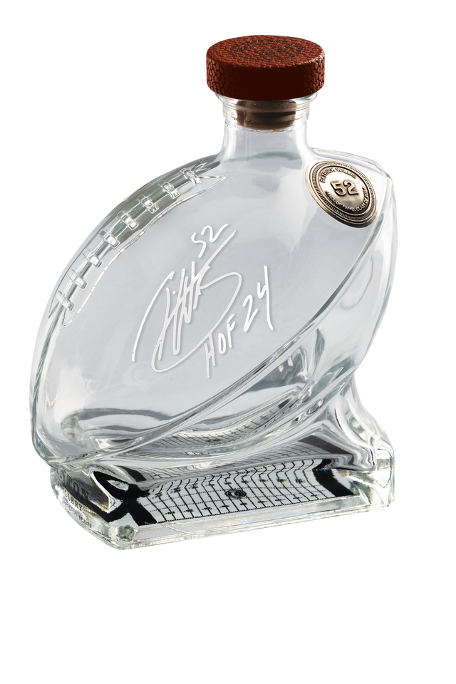 Patrick Willis Class of 2024 Canton Distillery Football Decanter