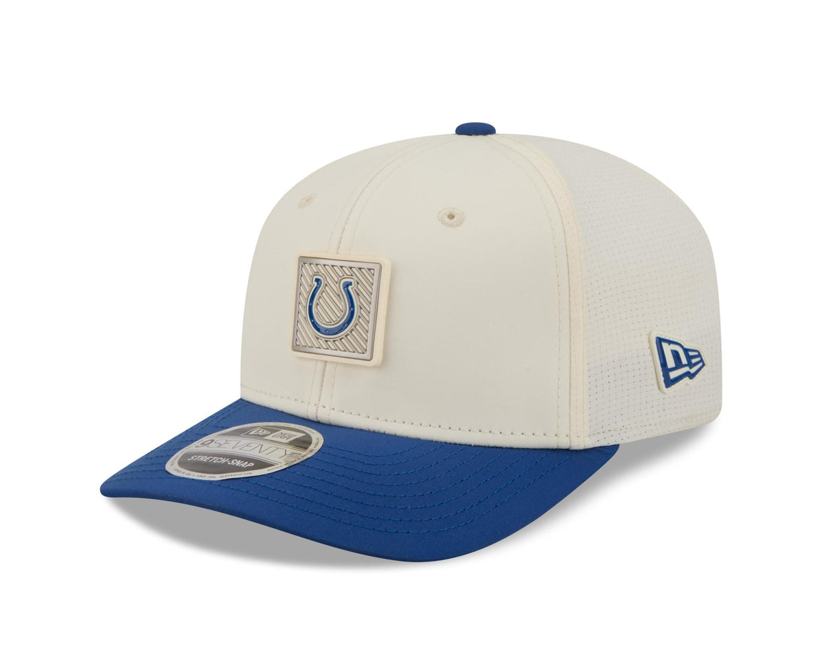 Colts 2026 New Era® 9SEVENTY Training Camp Hat Pro Football Hall of Fame