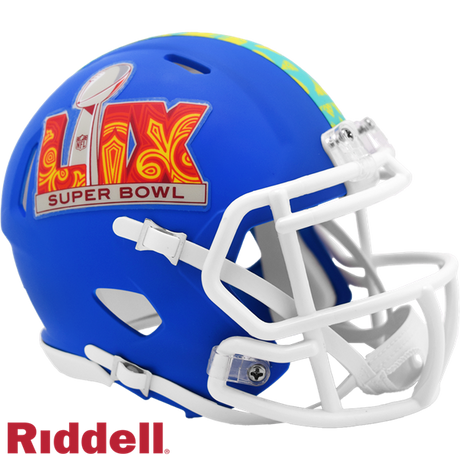 Super Bowl LIX Speed Mini Helmet