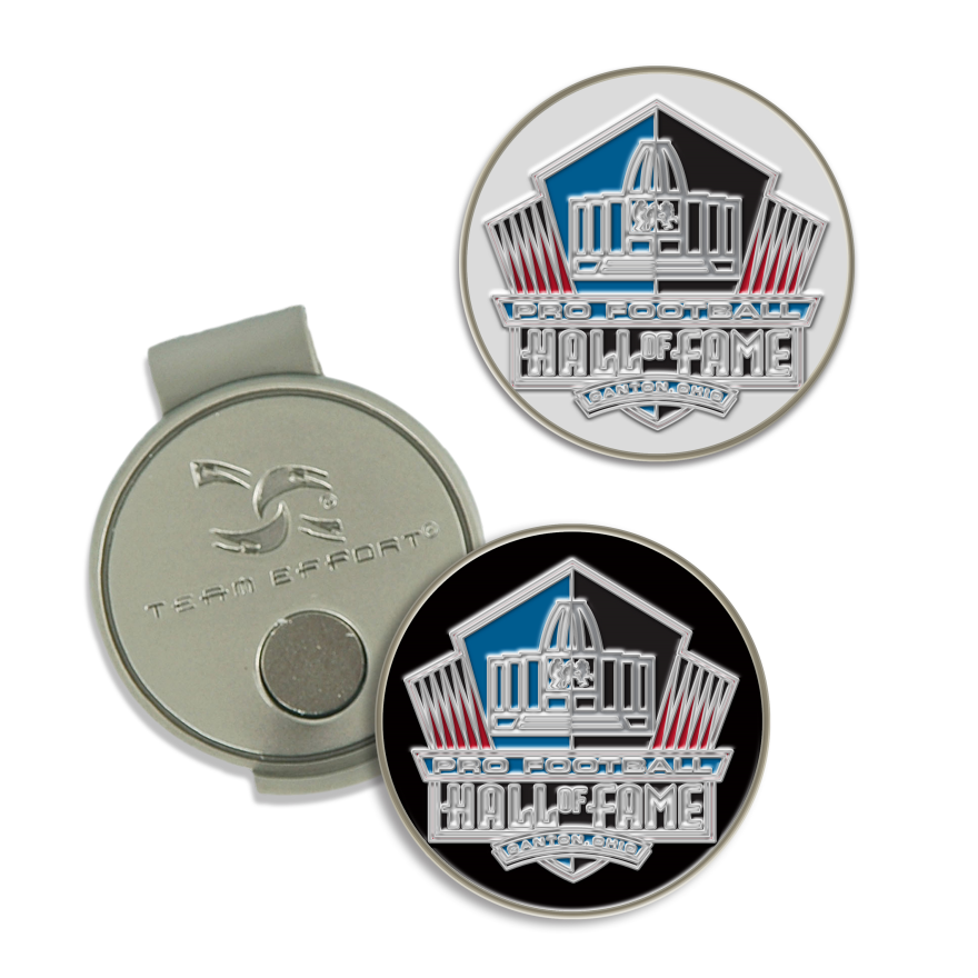Hall Of Fame 2 Marker & Clip Set Pro Football Hall of Fame