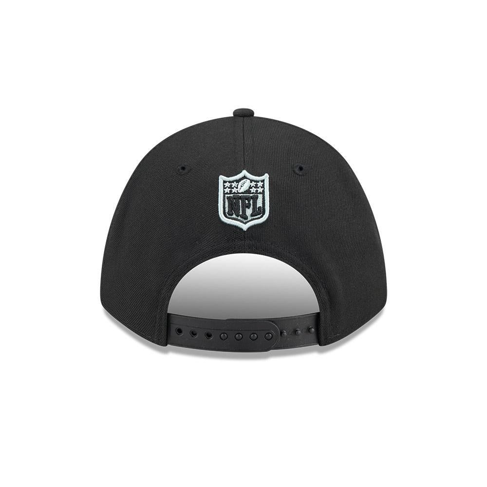 Raiders 2025 New Era Men's 9FORTY M-Crown Hat Pro Football Hall of Fame