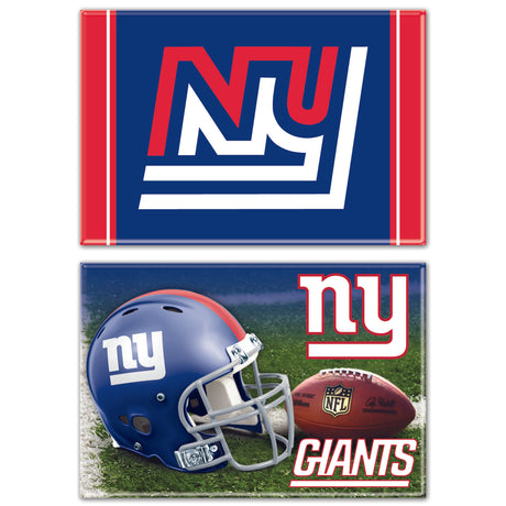 Giants 2-Pack Rectangle Magnets