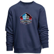 Hall of Fame 2025 Camp David Men's Navy Logo Crewneck