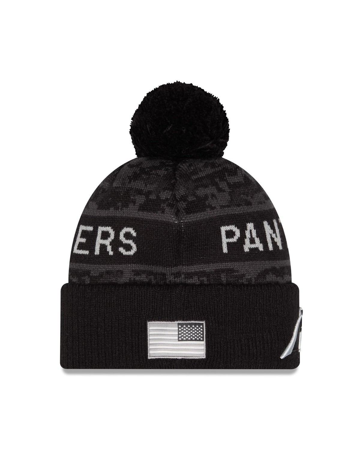 Panthers 2026 New Era Men's Salute to Service Knit Pro Football Hall of Fame