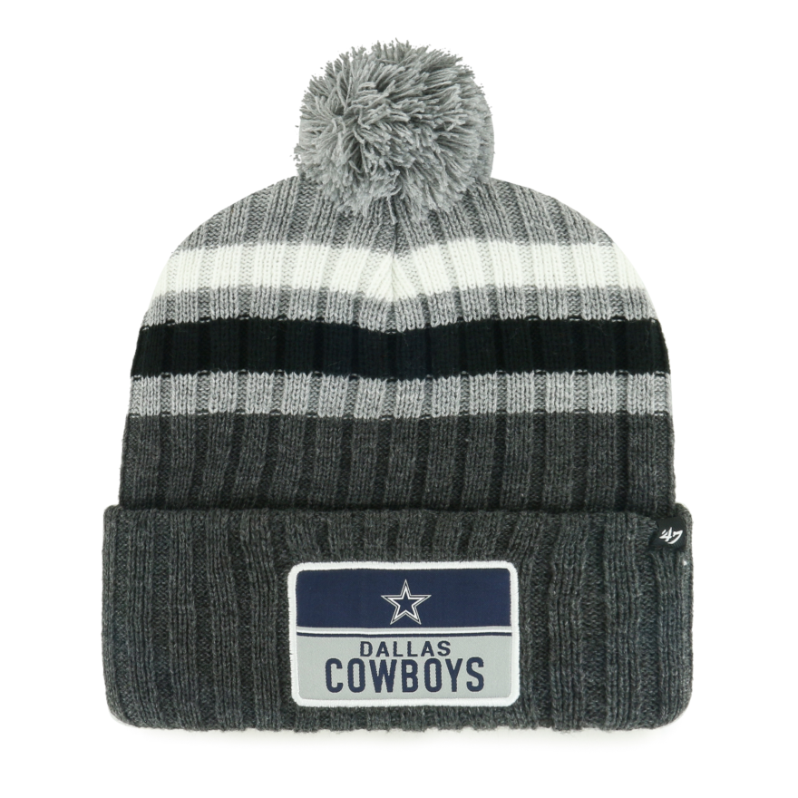 Cowboys '47 Brand Stack Cuff Knit Hat Pro Football Hall of Fame