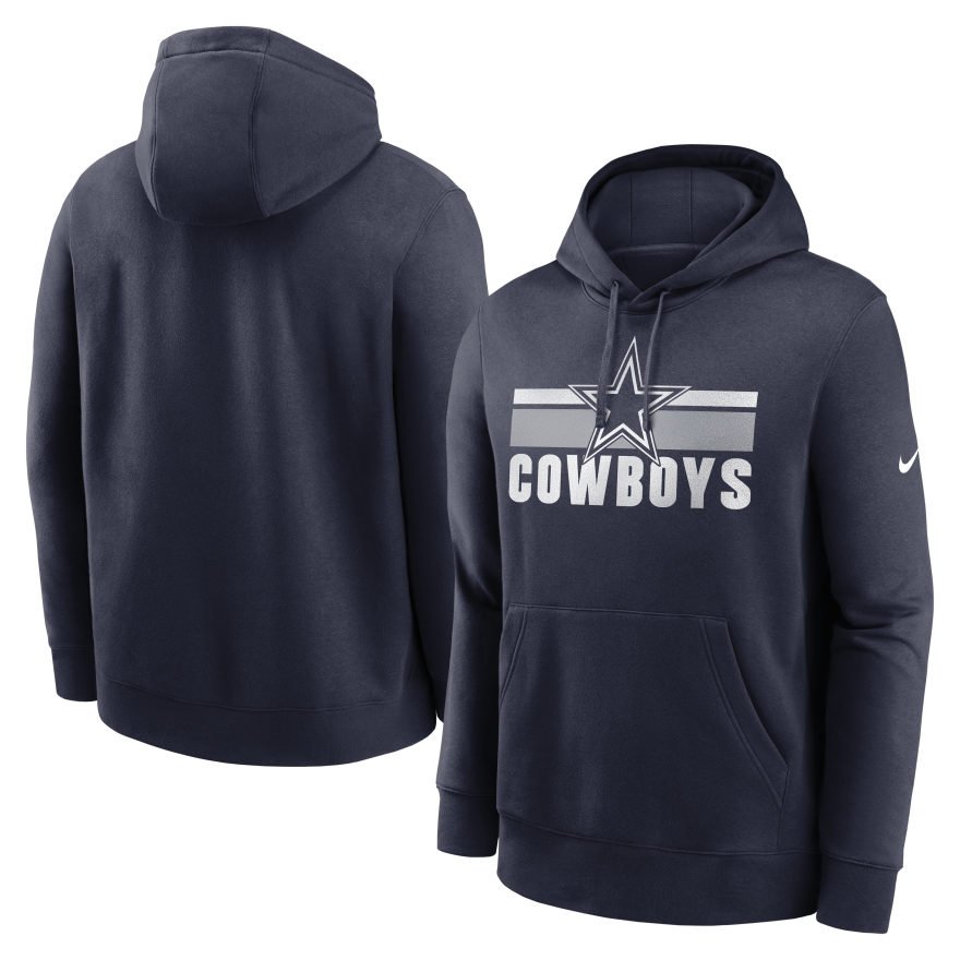 Cowboys Nike Stripe Club Sweatshirt