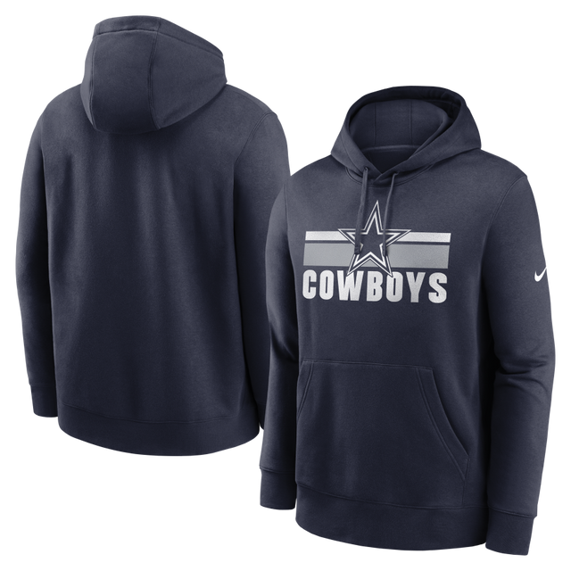 Cowboys Nike Stripe Club Sweatshirt