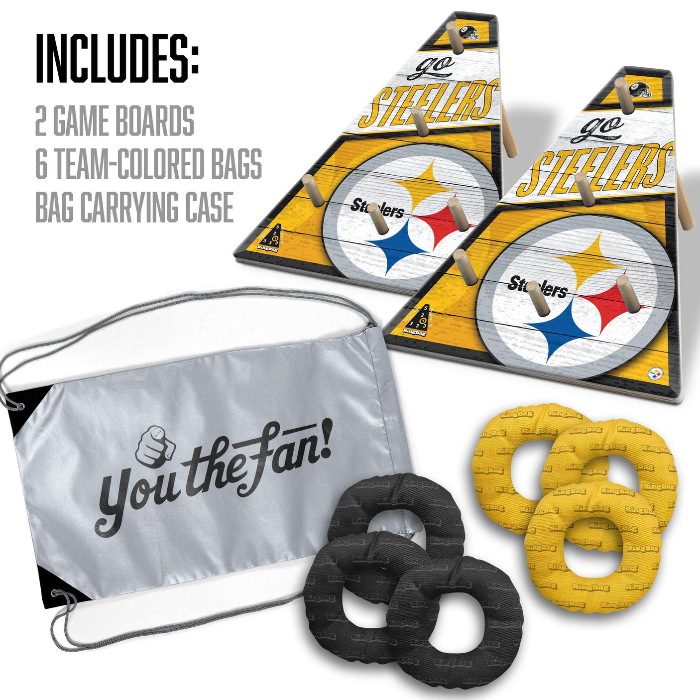 Steelers RingBag Game