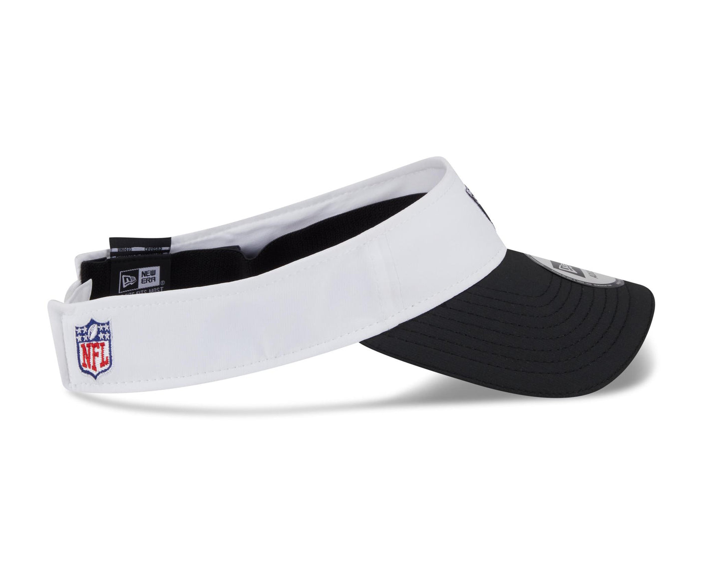 Raiders 2025 New Era® Training Camp Visor