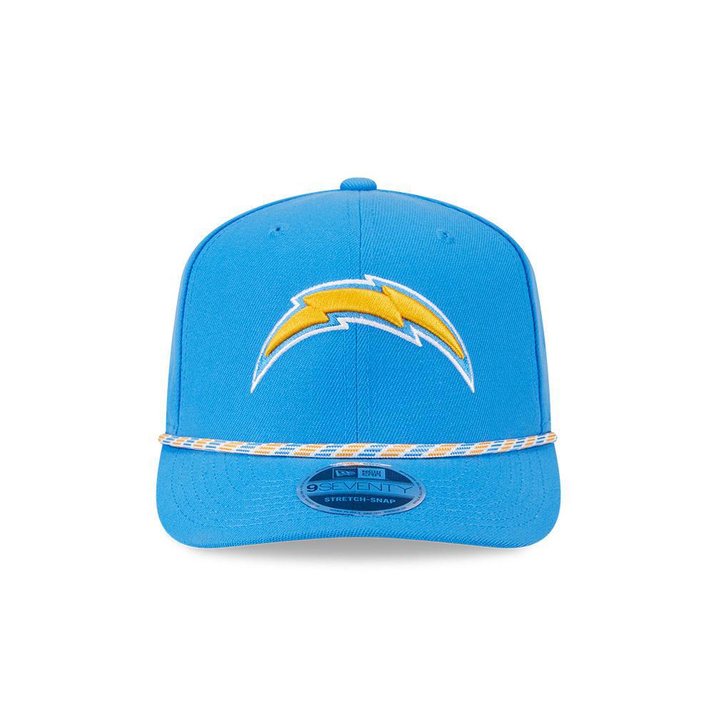 Chargers 2025 New Era Men's 9SEVENTY Multi-Rope Hat