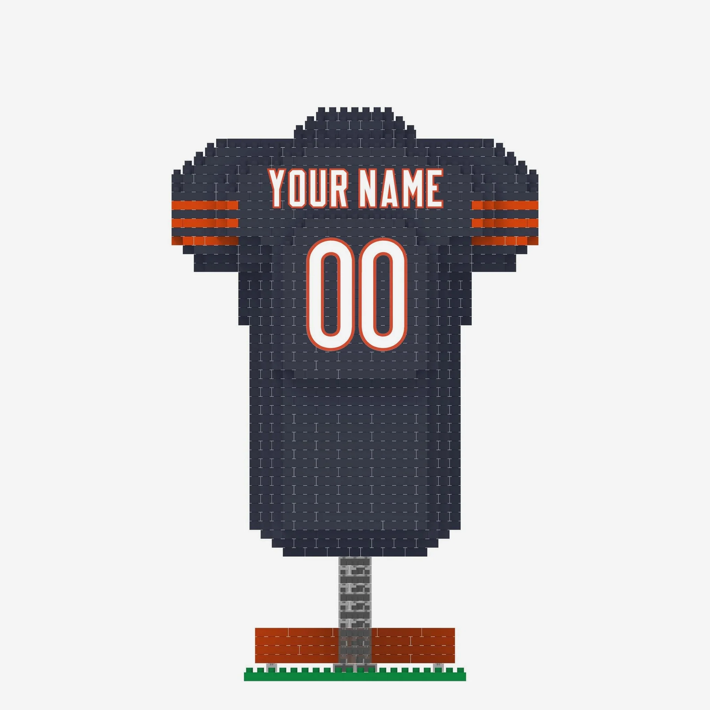 Bears 3D Brxlz Jersey