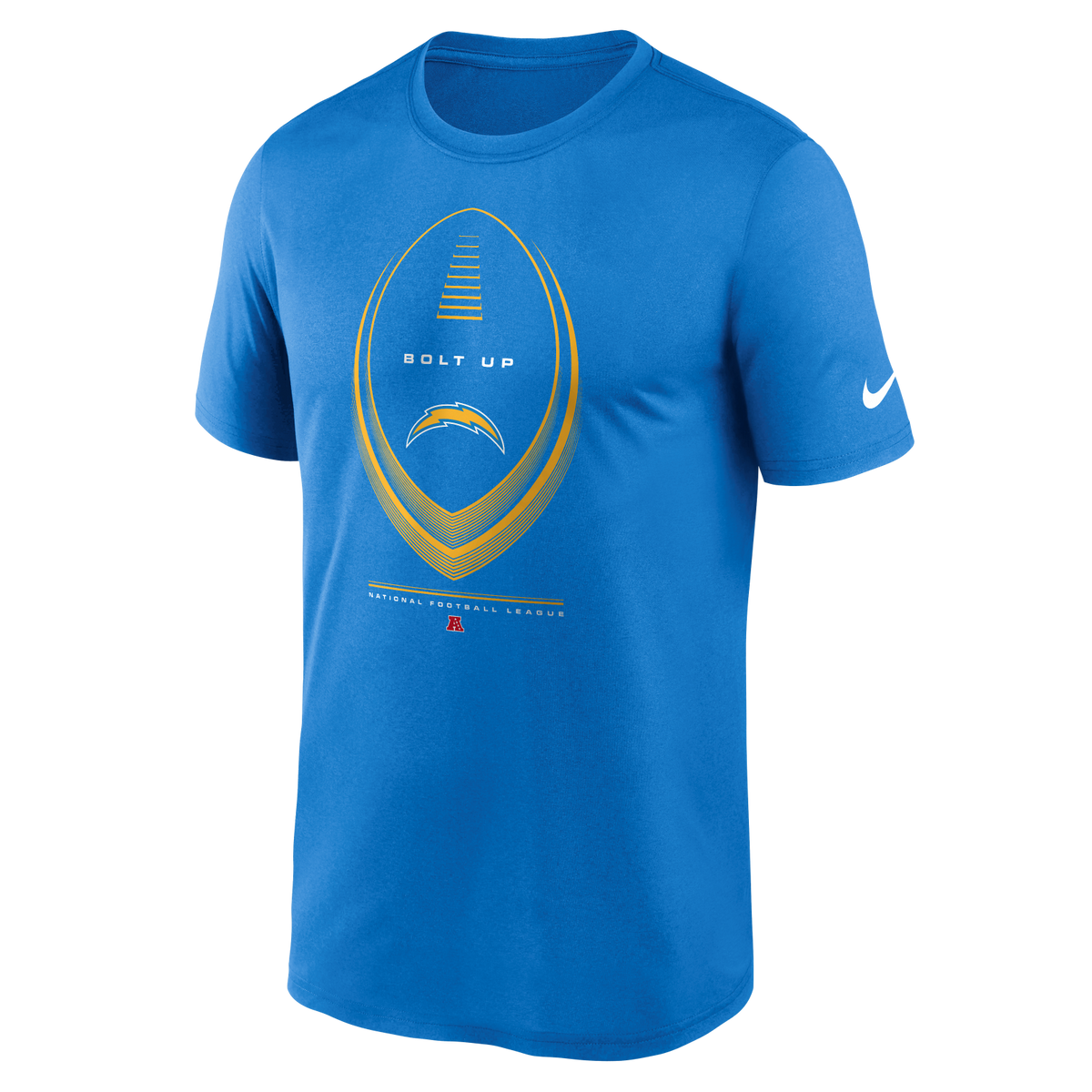 Chargers 2026 Nike Men's Legend Icon T-Shirt Pro Football Hall of Fame