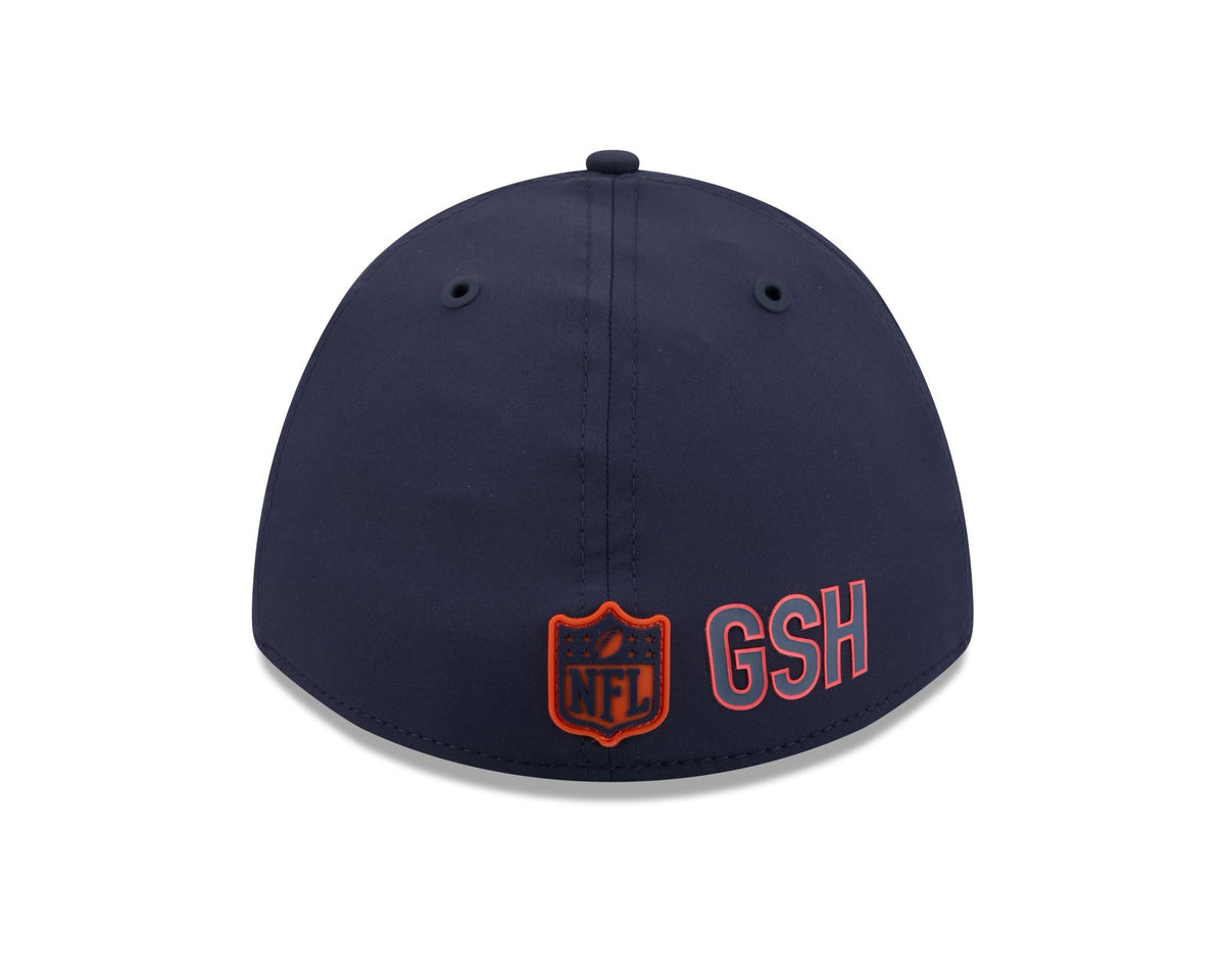 Bears 2026 New Era Men's 39THIRTY Sideline Hat Pro Football Hall of Fame