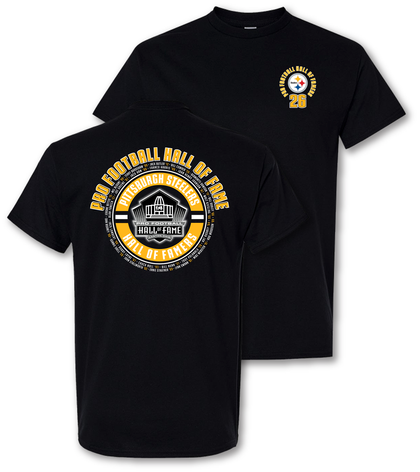 Steelers Hall of Famers T-Shirt
