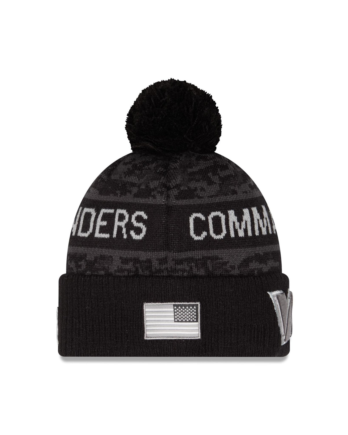 Commanders 2026 New Era Men's Salute to Service Knit Pro Football Hall of Fame