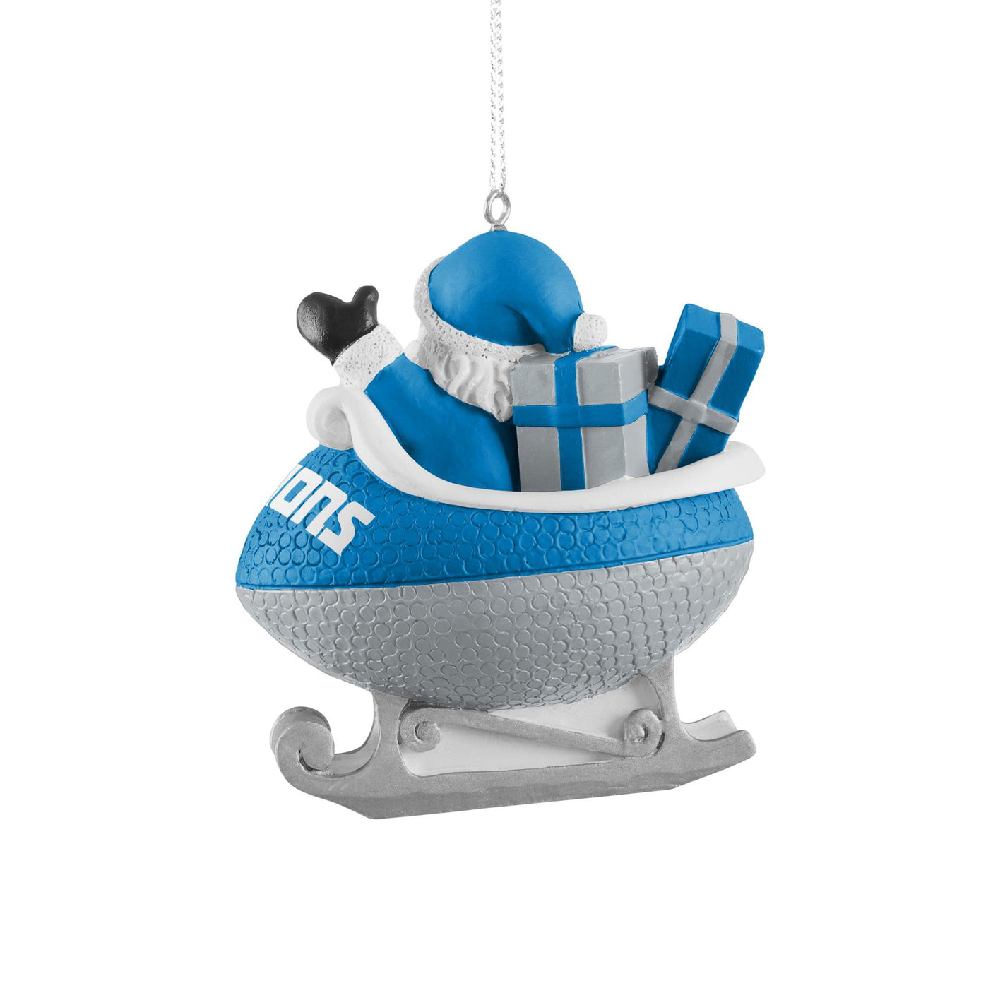 Lions Football Sleigh Ornament