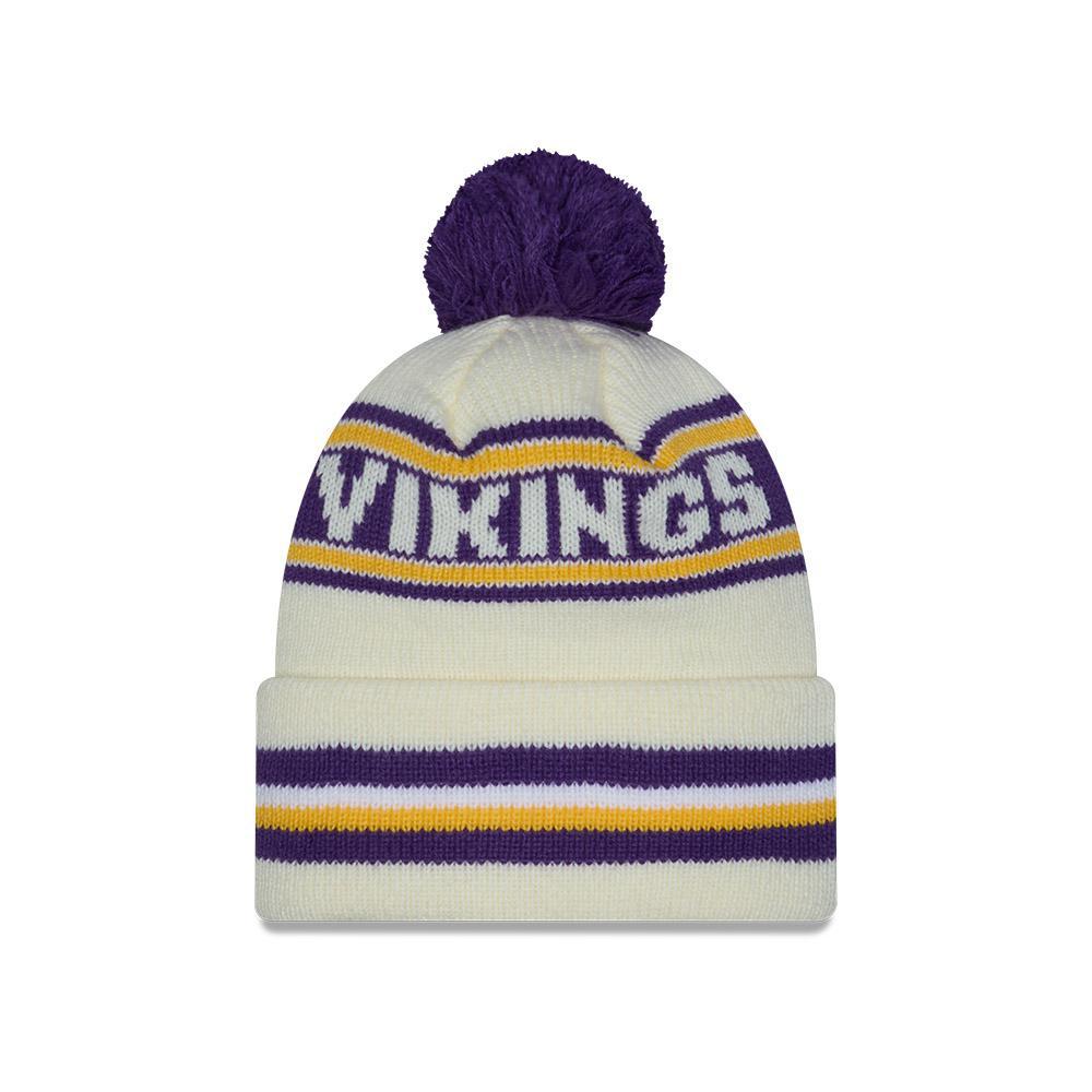 Vikings 2025 Men's New Era Classic Knit