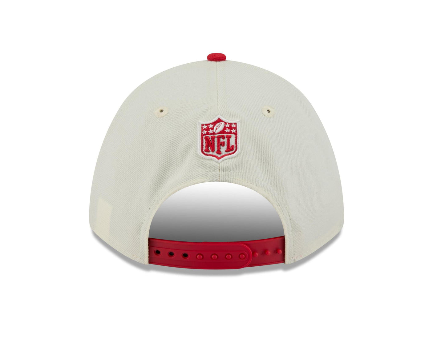 Chiefs 2025 New Era 9FORTY Stretch Snap Color Way Draft Hat