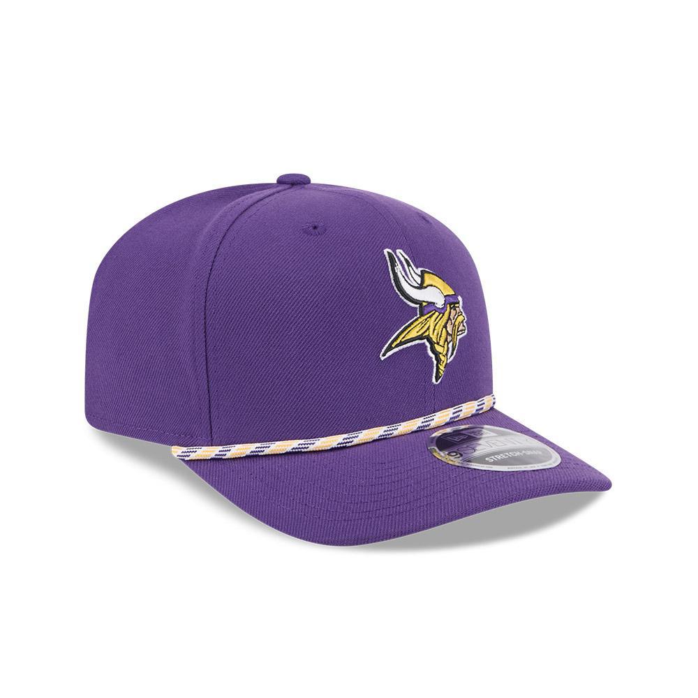 Vikings 2025 New Era Men's 9SEVENTY Multi-Rope Hat