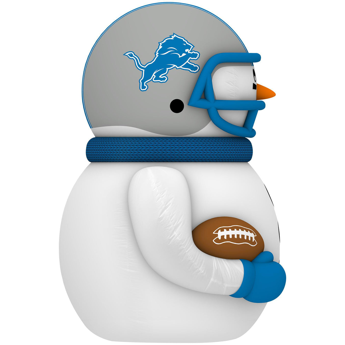 Lions Team Pride Inflatable Snowman Player
