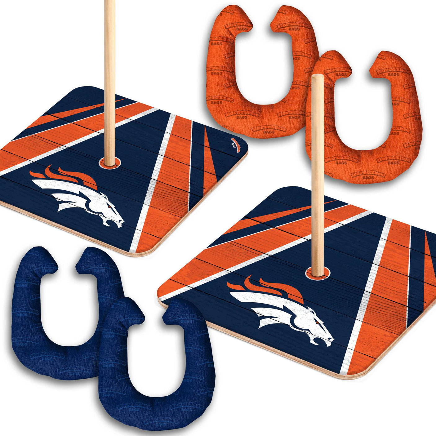 Broncos HorseShoe Bag