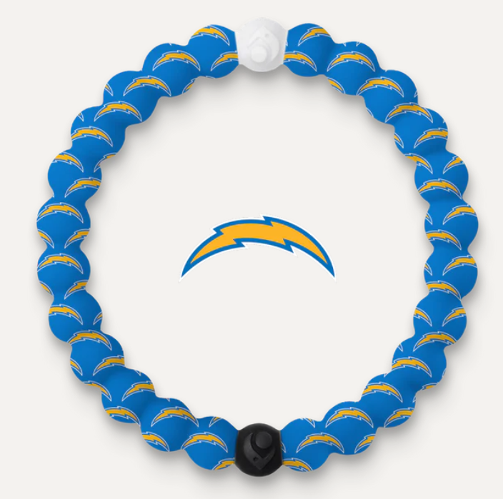 Chargers Logo Lokai Bracelet