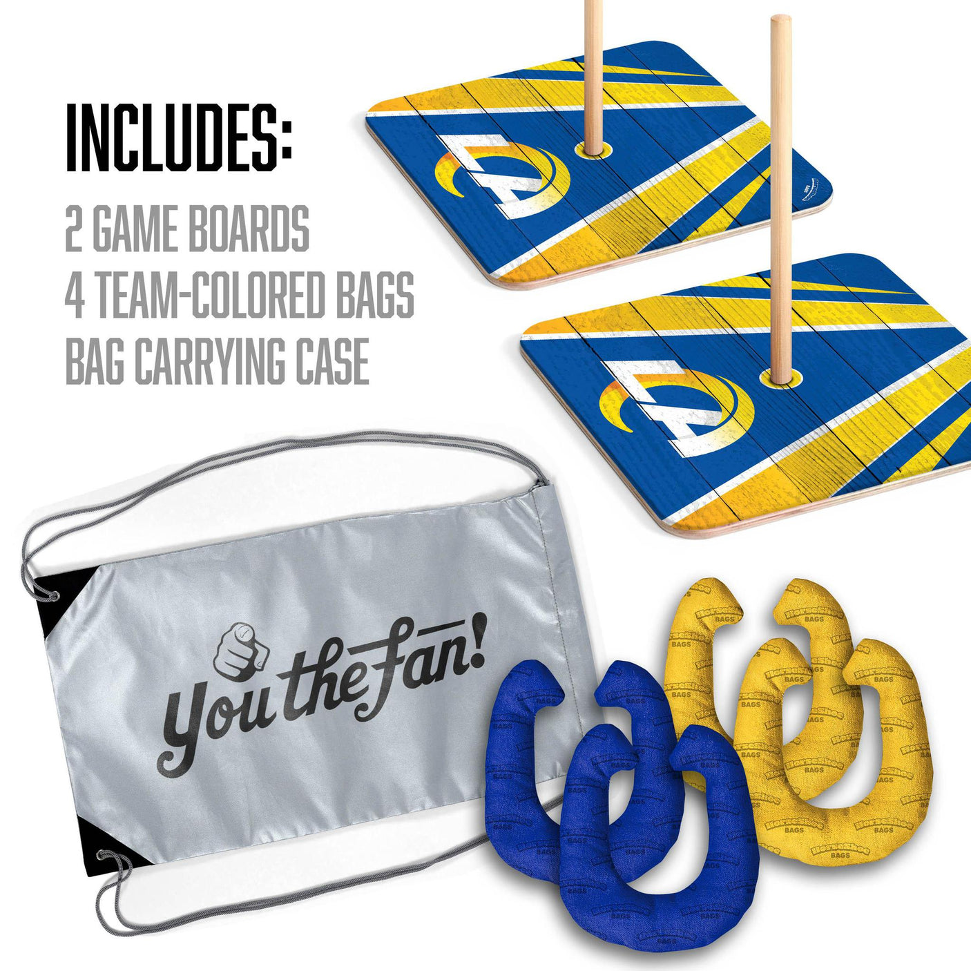 Rams HorseShoe Bag