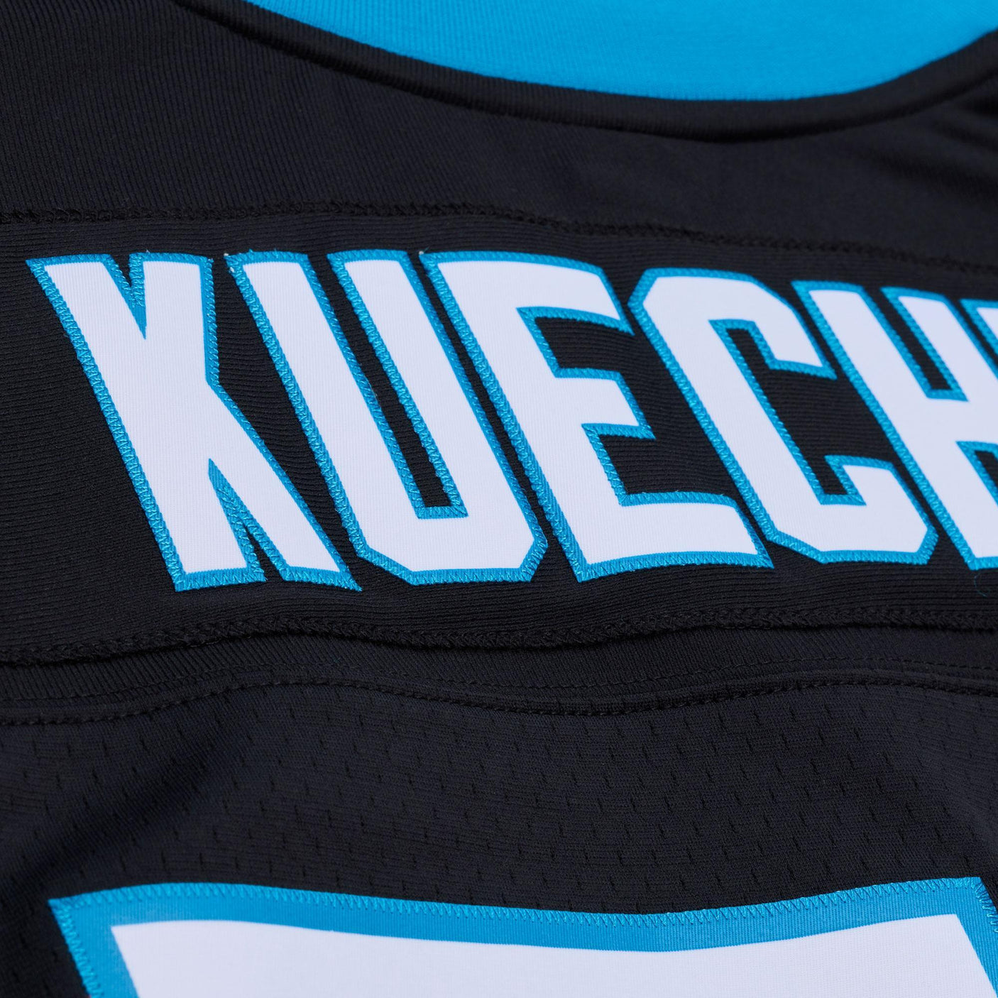 Panthers Luke Kuechly Mitchell & Ness Men's Legacy Jersey 2013