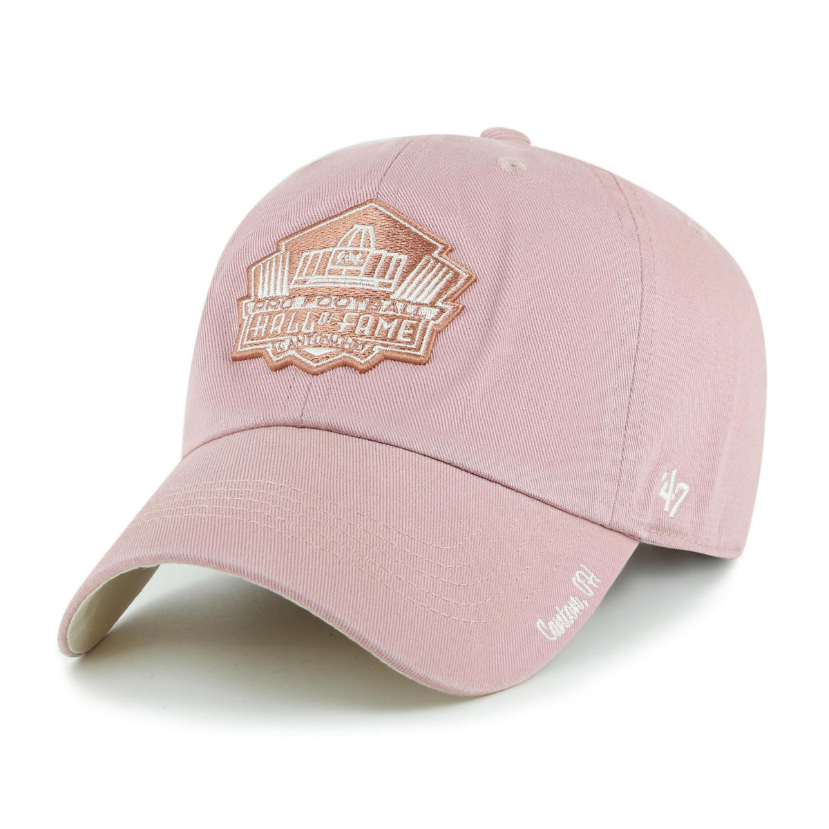 Hall of Fame Women's Ballpark Cheer '47 Clean Up Hat Pro Football Hall of Fame