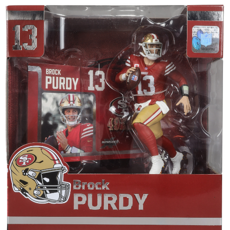 Brock Purdy McFarlane's SportsPicks Legacy Series Figure
