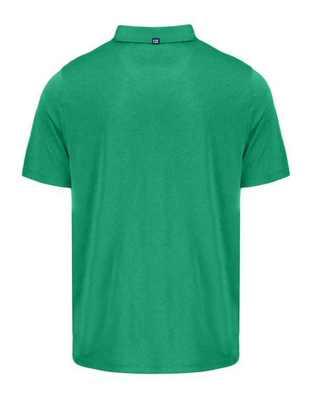 Hall of Fame Cutter & Buck Men's Kelly Green Coastline Epic Comfort Recycled Polo