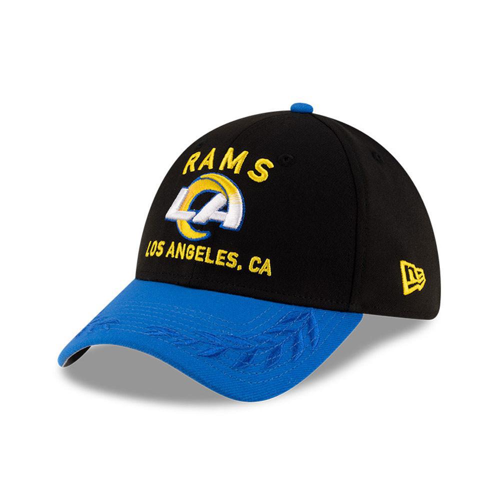 Rams 2025 New Era Men's 39THIRTY Draft Hat