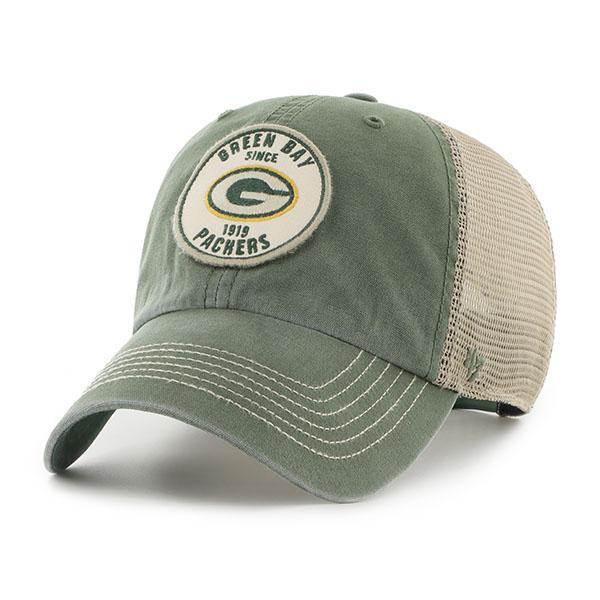 Packers Men's '47 Pitstop Clean Up Hat