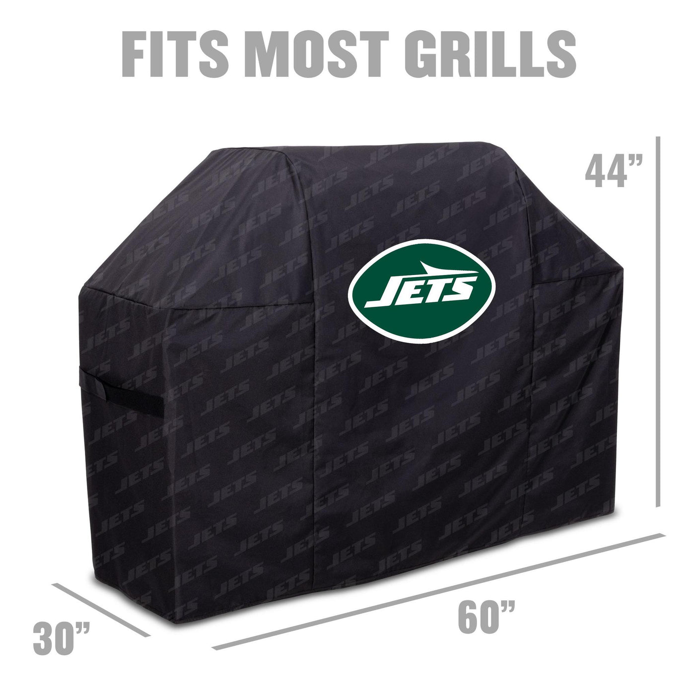 Jets Heavy Duty Grill Cover