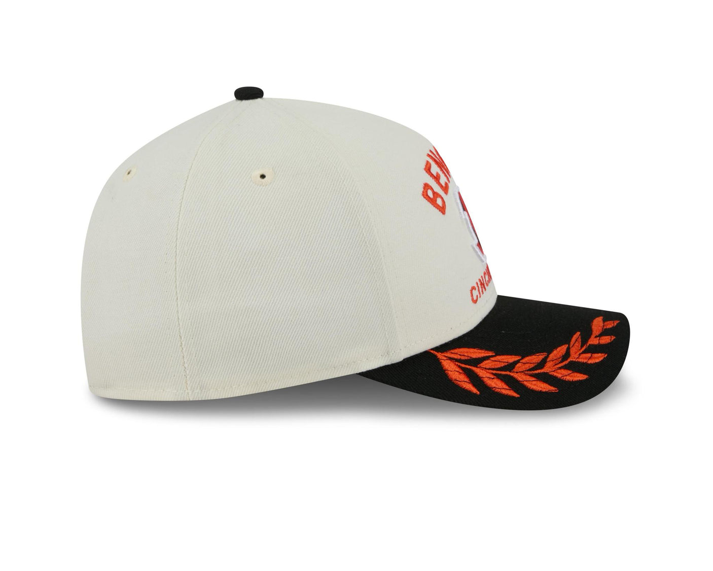 Bengals 2025 New Era 9FORTY Stretch Snap Color Way Draft Hat